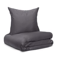 Wonder Living Sengetøj - Bambus Dark Grey